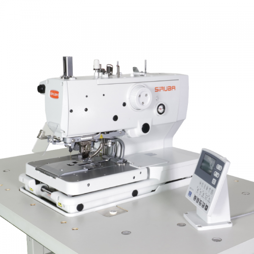 SIRUBA BH-9820 – Machine à boutonnières électronique à œillet