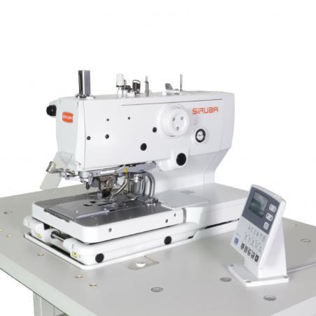 SIRUBA BH-9820 – Machine à boutonnières électronique à œillet