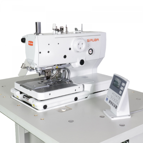 SIRUBA BH-9820 – Machine à boutonnières électronique à œillet