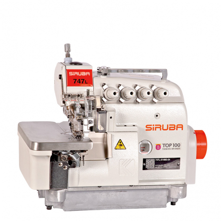 SIRUBA SERIES : 700L machine surjeteuse industrielle