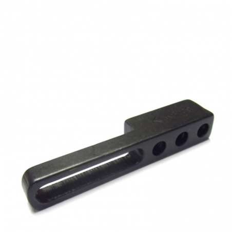 Pièce adaptateur KB09 PFAFF 335, 1245 pour guide escamotable