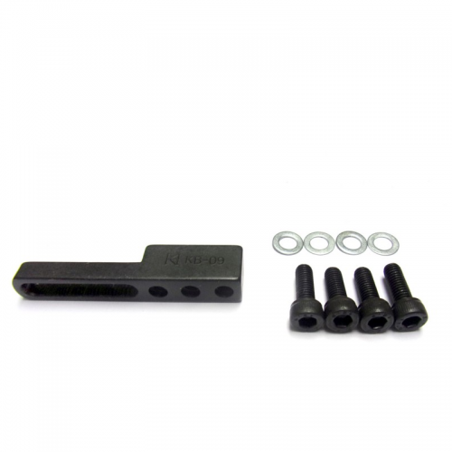 Pièce adaptateur KB09 PFAFF 335, 1245 pour guide escamotable