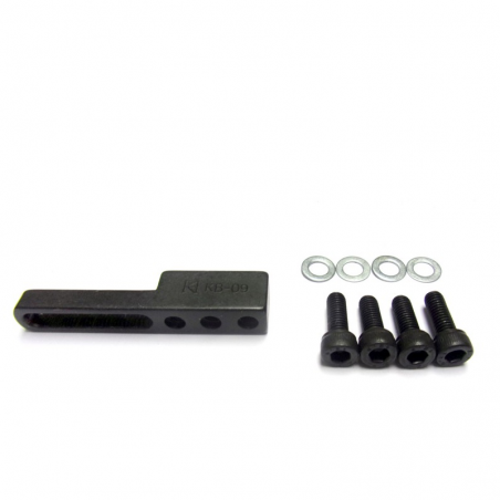 Pièce adaptateur KB09 PFAFF 335, 1245 pour guide escamotable