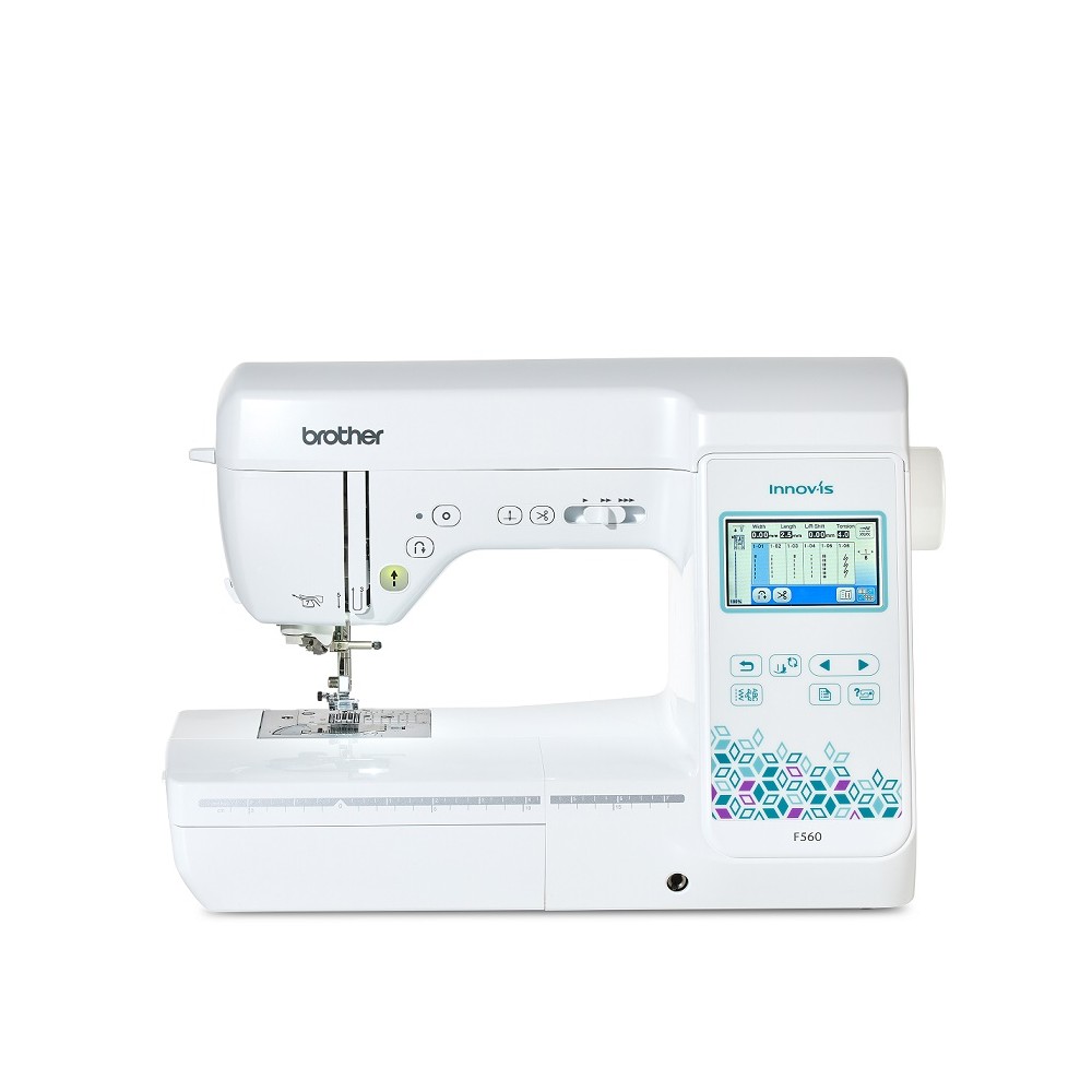 La machine à coudre Brother Innov'Is F560 est une machine simple et conviviale en couture.