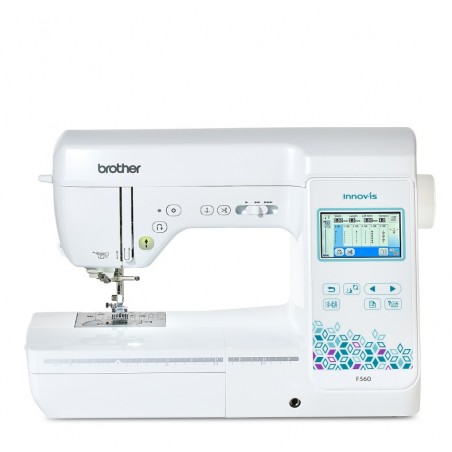 La machine à coudre Brother Innov'Is F560 est une machine simple et conviviale en couture.