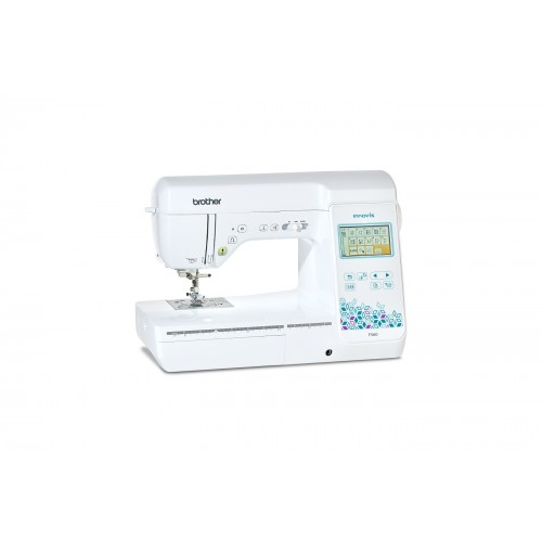 La machine à coudre Brother Innov'Is F560 est une machine simple et conviviale en couture.