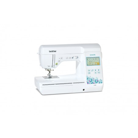 La machine à coudre Brother Innov'Is F560 est une machine simple et conviviale en couture.