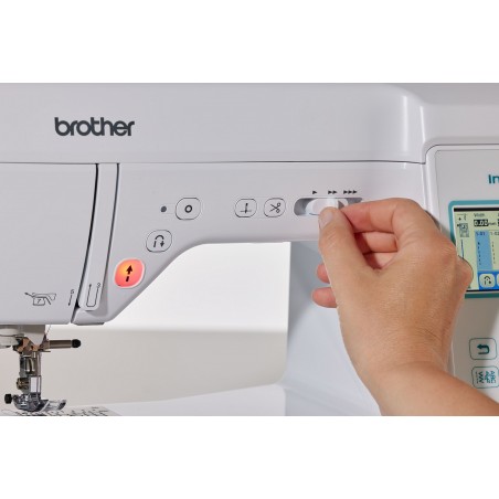 La machine à coudre Brother Innov'Is F560 est une machine simple et conviviale en couture.