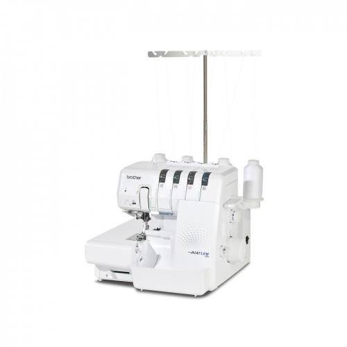 Surjeteuse Airflow 3000 avec système automatique d’enfilage à air Simplifiez-vous la couture des tissus difficiles