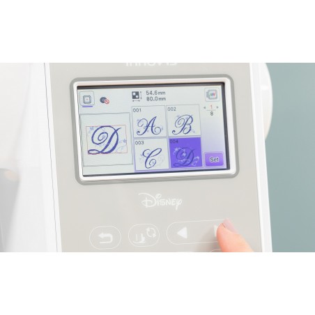 Machine à broder Innov-is M340ED Disney