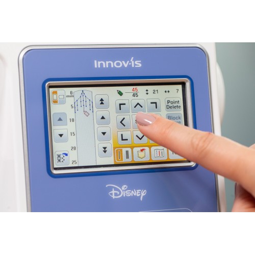 Brother Innov-is M380D Disney Machine à coudre et à broder