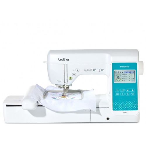 Brother Innov-is F580 Machine à coudre, à quilter et à broder
