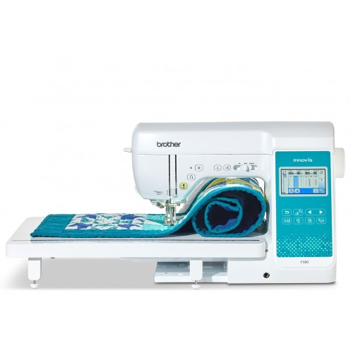 Brother Innov-is F580 Machine à coudre, à quilter et à broder