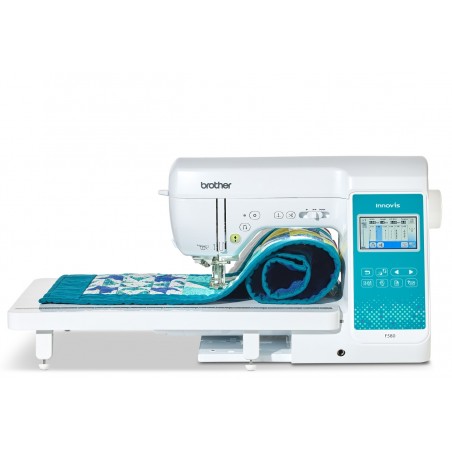 Brother Innov-is F580 Machine à coudre, à quilter et à broder