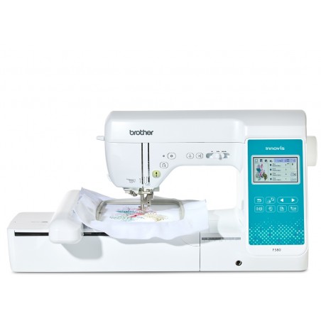Brother Innov-is F580 Machine à coudre, à quilter et à broder