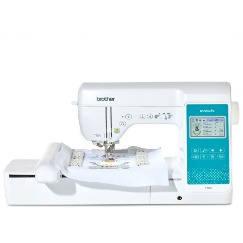 Brother Innov-is F580 Machine à coudre, à quilter et à broder