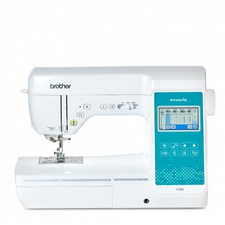Brother Innov-is F580 Machine à coudre, à quilter et à broder