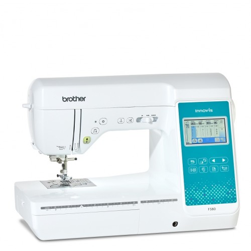 Brother Innov-is F580 Machine à coudre, à quilter et à broder
