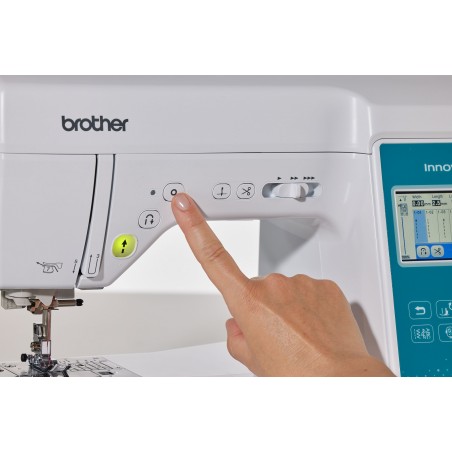 Brother Innov-is F580 Machine à coudre, à quilter et à broder