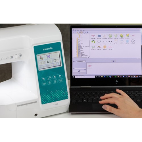 Brother Innov-is F580 Machine à coudre, à quilter et à broder