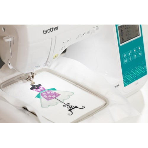 Brother Innov-is F580 Machine à coudre, à quilter et à broder