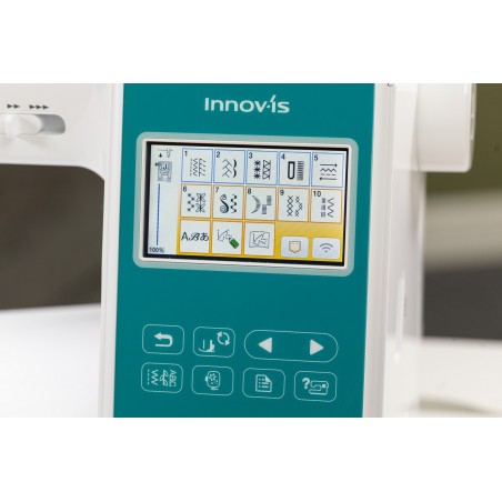 Brother Innov-is F580 Machine à coudre, à quilter et à broder