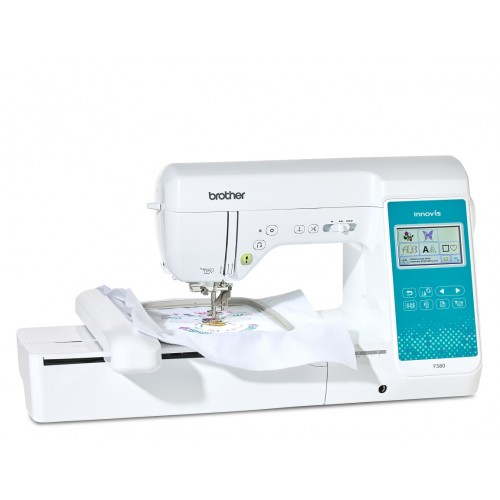 Brother Innov-is F580 Machine à coudre, à quilter et à broder