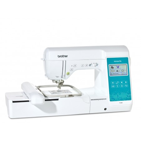 Brother Innov-is F580 Machine à coudre, à quilter et à broder