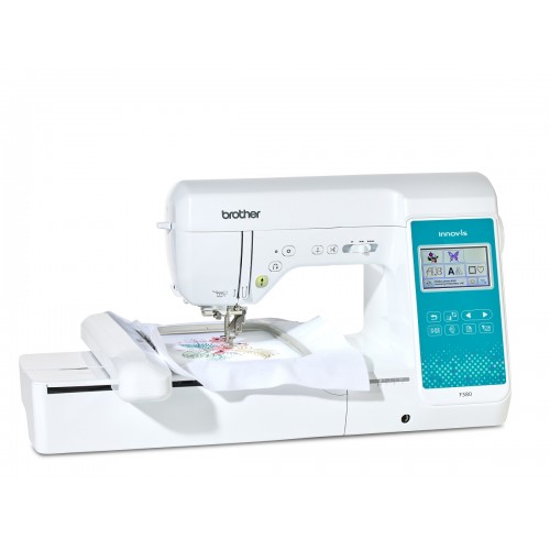Brother Innov-is F580 Machine à coudre, à quilter et à broder