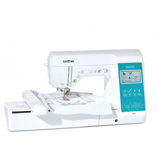 Brother Innov-is F580 Machine à coudre, à quilter et à broder