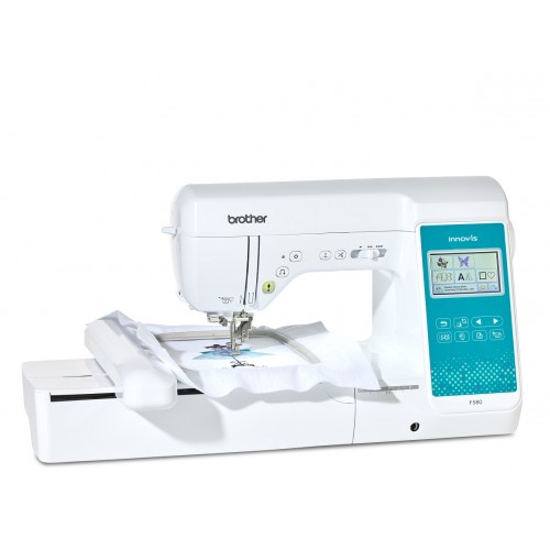 Brother Innov-is F580 Machine à coudre, à quilter et à broder