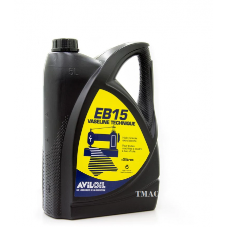 Huile pour machine à coudre 5 Litres
