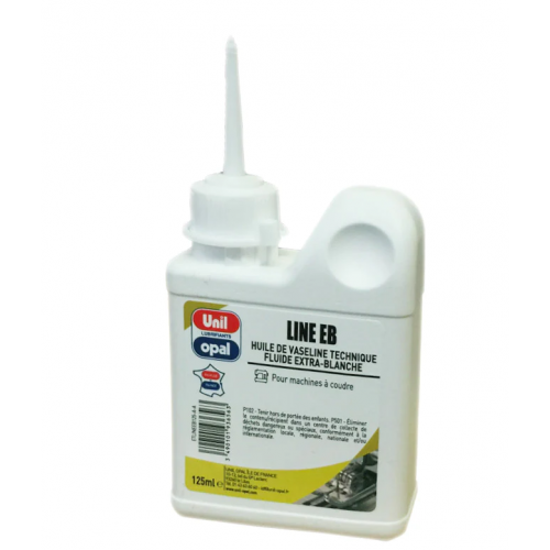 Huile Vaseline pour machine à coudre 125ml