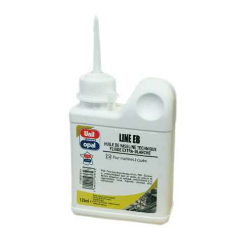 Huile Vaseline pour machine à coudre 125ml
