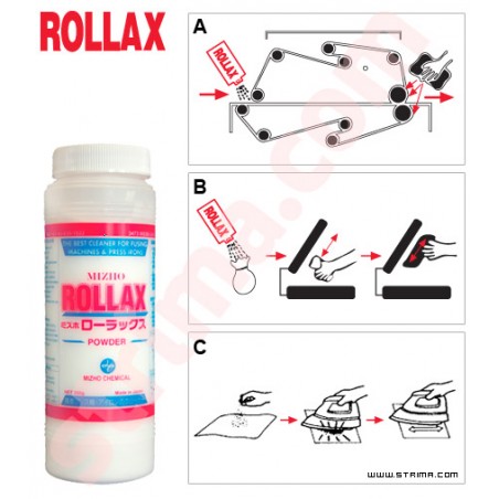 ROLLAX EN POUDRE 250G