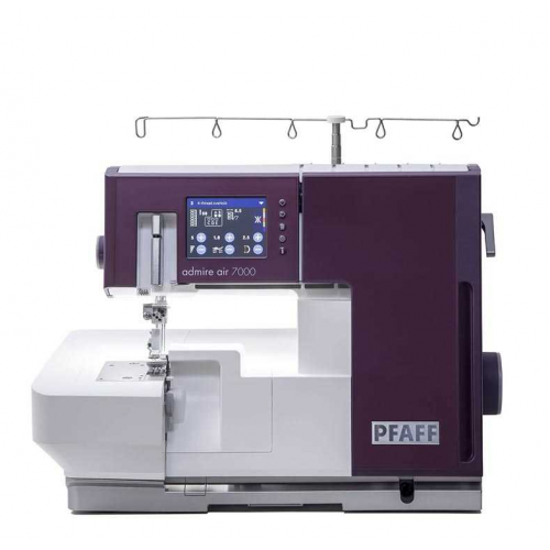 Pfaff Admire Air 7000 Surjeteuse à enfilage pneumatique