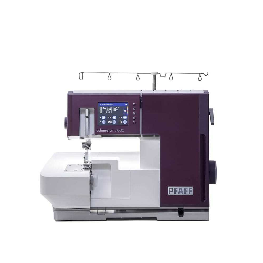 Pfaff Admire Air 7000 Surjeteuse à enfilage pneumatique
