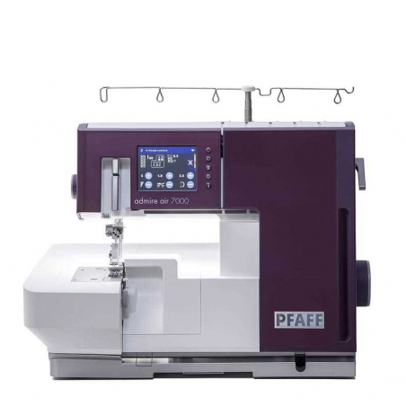 Pfaff Admire Air 7000 Surjeteuse à enfilage pneumatique