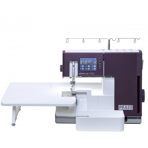 Pfaff Admire Air 7000 Surjeteuse à enfilage pneumatique