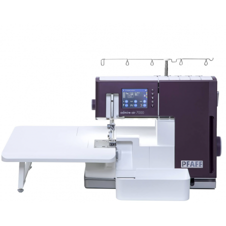 Pfaff Admire Air 7000 Surjeteuse à enfilage pneumatique