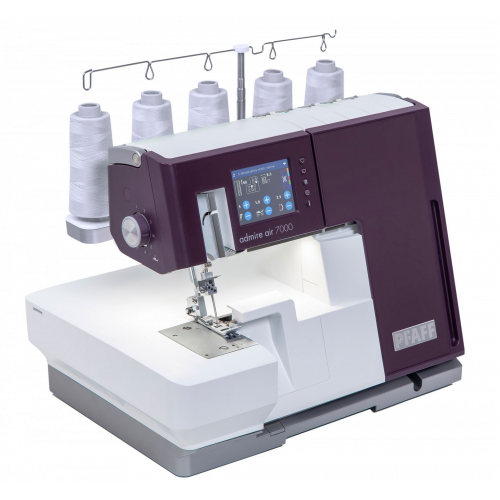 Pfaff Admire Air 7000 Surjeteuse à enfilage pneumatique