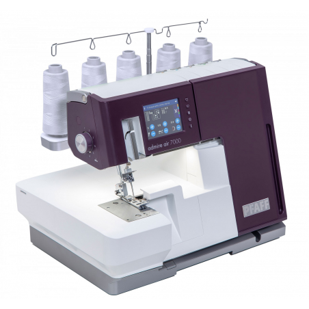 Pfaff Admire Air 7000 Surjeteuse à enfilage pneumatique