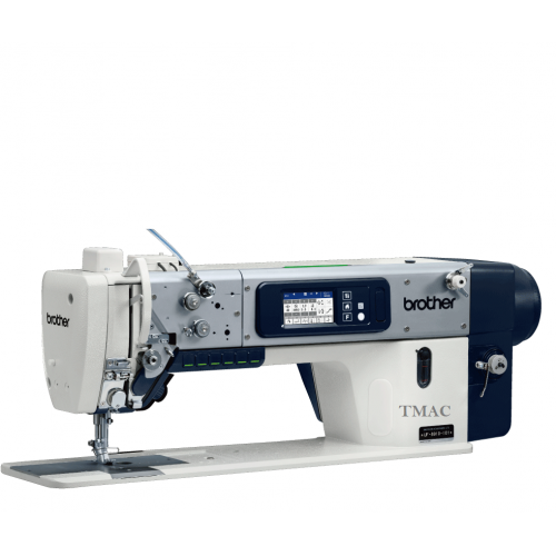 BROTHER UF-8910-101 Premium Machine triple entrainment direct-driveMachine à une aiguille Premium, à entraînement direct à plat,