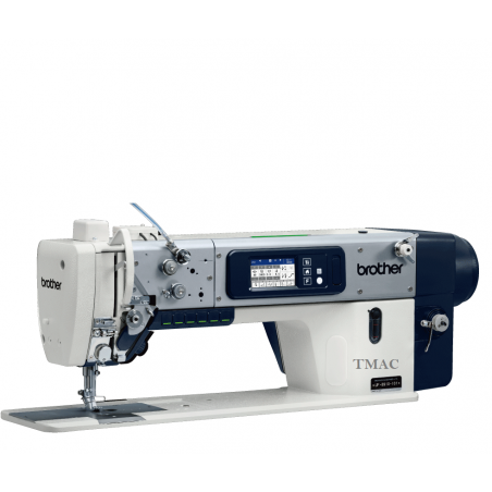 BROTHER UF-8910-101 Premium Machine triple entrainment direct-driveMachine à une aiguille Premium, à entraînement direct à plat,