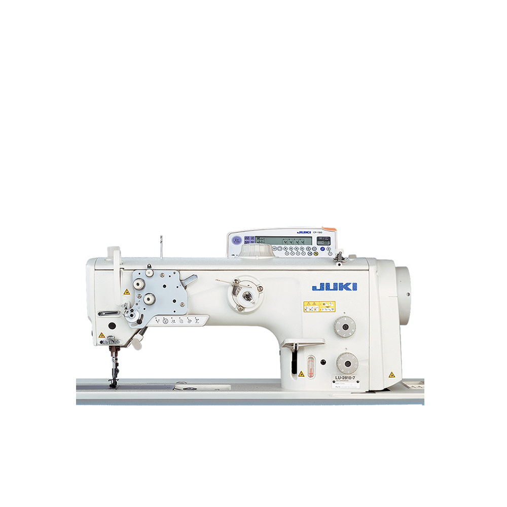 JUKI LU-2810-7 Machine à coudre triple-entrainement