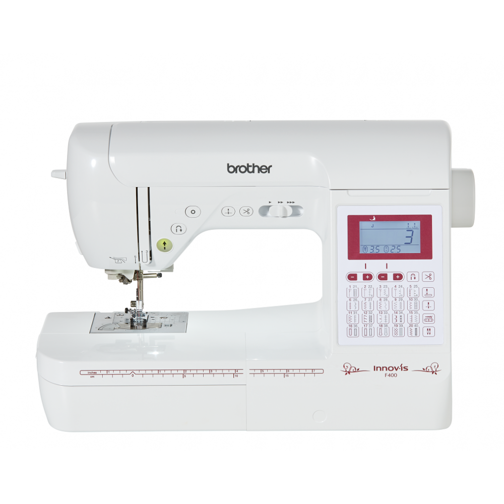 Brother Innov-is F400 machine à coudre Électronique avec 40 fonctions