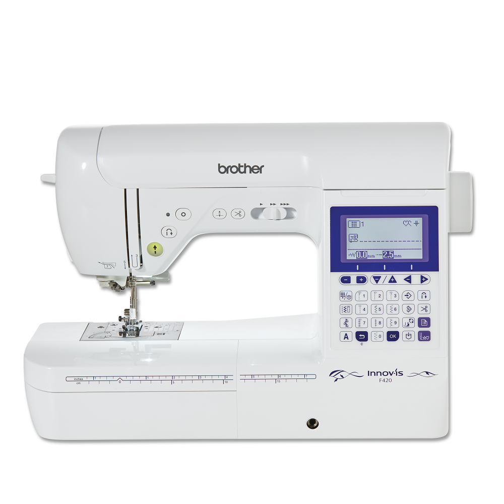Brother Innov-Is F420 Machine à coudre électronique familiale