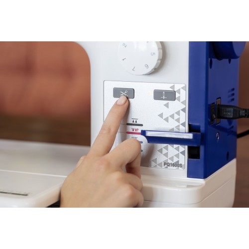 Piqueuse semi-professionnelle Brother PQ1600S