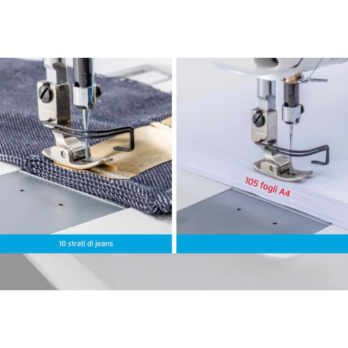 JACK A5E-A Machine à coudre industrielle