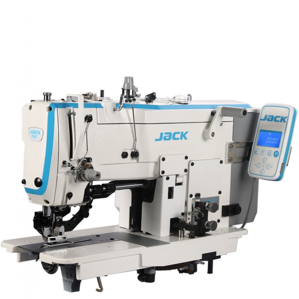 JACK JK-T781G-Z Machine à boutonnière point noué